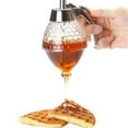 thumbnail image 6 of 8oz/200ml Honey Syrup Dispenser Jar Holds Cup Glass Container Kitchen Tool, 6 of 6