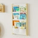 thumbnail image 1 of Estantería infantil montada en la pared BPMFDTNL de madera natural de 4 niveles, 1 of 7