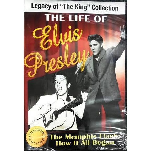 The Life of Elvis Presley - The Memphis Flash: How It All Began DVD