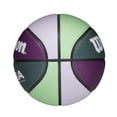 thumbnail image 3 of Balón de Baloncesto Wilson WNBA Heir Wow para Interior/Exterior Talla 6 72 cm, 3 of 4