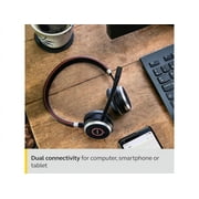 Jabra Evolve 65 MS Stereo Wireless Headset / Music Headphones