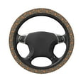 thumbnail image 3 of Balery Fox And Mushroom print Steering Wheel Covers Elastic Skidproof Steering Wheel Protective Cover Case for Men Women Universal 15 Inches Cars Accessories, 3 of 8