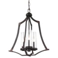 thumbnail image 4 of Feiss Jacksboro F3110/3DAC/AC Chandelier, 4 of 4