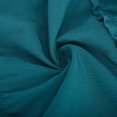 thumbnail image 4 of FcBaudy Robe Camis Sans Manches à Col Rond, Robes pour Femmes, Robes pour Femmes Mode Féminine Été Décontractée Bretelles Col Rond Couleur Unie Robe Sans Manches Femme Lavage à l'Eau Jupe à Plis, 4 of 7