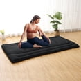 thumbnail image 4 of Kojooin Colchón de Piso, Colchón Plegable, Colchoneta para Dormir de Estilo Japonés, Colchón Enrollable para Acampar, Apartamento de Viaje, Colchón Tatami Portátil para Niños, 4 of 7
