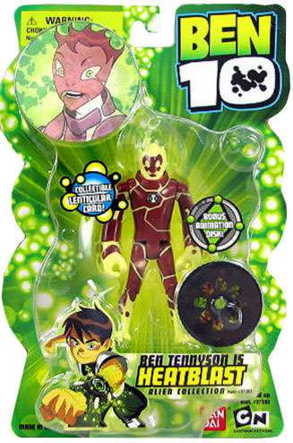 ben ten mini figures