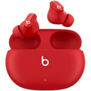 Restored Beats Studio Buds Totally Wireless Noise Cancelling Earphones - Red (Refurbished)