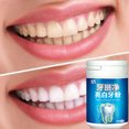 thumbnail image 2 of VOKE Teeth Wipes Natural ning Toothpaste Threaders for Flossing Water Toothpick Ctx3 Toothpaste Toothpaste Teeth Care Halitosis Plaque Dentifrice Cleaning Powd, 2 of 8