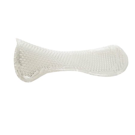 HORZE Coussin en Gel pour Rehausseur avant - Transparent - Taille Unique