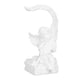 thumbnail image 5 of Estatua De Resina De ángel, Estatua De ángel Con Alas Conmemorativas De Bendición Blanca De Plumas Para Boda, 5 of 7