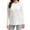 White, variant on Women Long Sleeve Shirts Tops Fall Tunic Causal Fashion Round Neck Basic Tee
