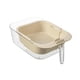 thumbnail image 1 of Colador de alimentos BLESIY cesta de drenaje extensible de doble capa para cocina, 1 of 8