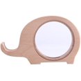 thumbnail image 1 of Elephant Money Bank Children Gift Creative Wooden Saving Coin Box 5.9 ¡Á 3.5 ¡Á 1.2 Inch, 1 of 7