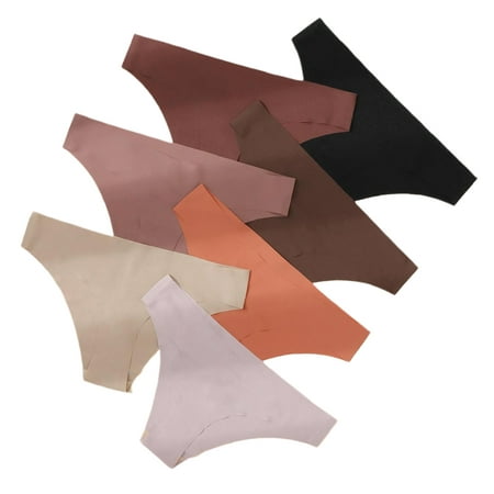 

7pack Sets Multicolor Plus Size Panties (Women s)