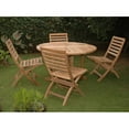 thumbnail image 3 of Andrew Butterfly Folding 5-pieces Dining Set, 3 of 4