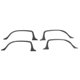 thumbnail image 5 of Decoración De Manija Interior Pegatina De Manija Interior 4 Uds Manija Interior Cubierta De Fibra De Carbono Ajuste Para Lexus NX 200 200t 300h 14-19 ANGGREK Interior Handle Cover, 5 of 8