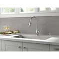thumbnail image 3 of Delta Charmaine One Handle Chrome Pulldown Kitchen Faucet, 3 of 4