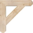 thumbnail image 3 of Ekena Millwork 3 1/2"W x 20"D x 20"H Traditional Craftsman Smooth Bracket, Douglas Fir, 3 of 4