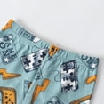 thumbnail image 4 of WIBACKER 2-7 Years Toddler and Little Boys' Long Sleeve Top and Pants Snug Fit 100% Cotton 2 Piece Pajama Set - Game Console, 4 of 7