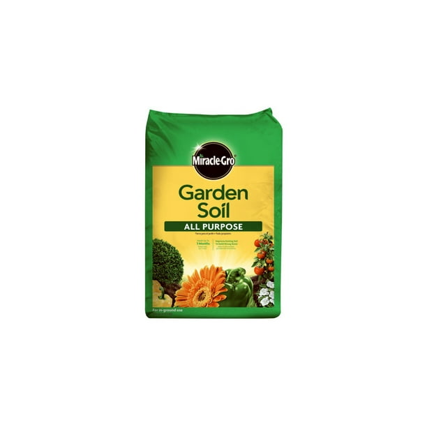 Miracle Gro Soil Garden All Purpose 1cu Ft Walmart Com Walmart Com