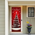 thumbnail image 1 of Event & Party And Snowman Door Sign Decorative Tapestry Holiday Party Door Curtain Tapestry, 1 of 5