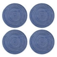 thumbnail image 2 of Round Placemats TASTAN 4-Piece Cotton Round Placemats Set - 15 Inch Heat-Resistant Table Mats for Dining, Holiday Decor & Everyday Use (Washable, 4 Neutral Colors), Table Mats, B, 2 of 10