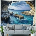 thumbnail image 4 of Chilfamy Forest Tapestry Home Decor Landscape Tapestry Living Room Bedroom Decoration Tapestry Magic Tapestry Curtain Painting, 4 of 6