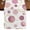 Pink, variant on Table Runners 48 Inches Long Dress Scarves, Sage Green Polka Dots Farmhouse Kitchen/Dining Table Runner, Short Coffee Tablerunners, Modern Abstract Art 13x48 Inch