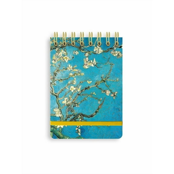 Flame Tree Spiral Pocket Notebooks Vincent Van Gogh: Almond Blossom (Spiral Bound Pocket Notebook), (Paperback)