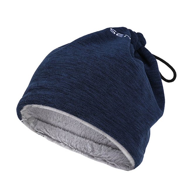 Kelon Bomber Hats Clearance Lady Lei Feng Hat Outdoor Hat Winter Cold Proof Warm Woolen Hat Riding Wind Proof Fashionable Pullover Riding Hat