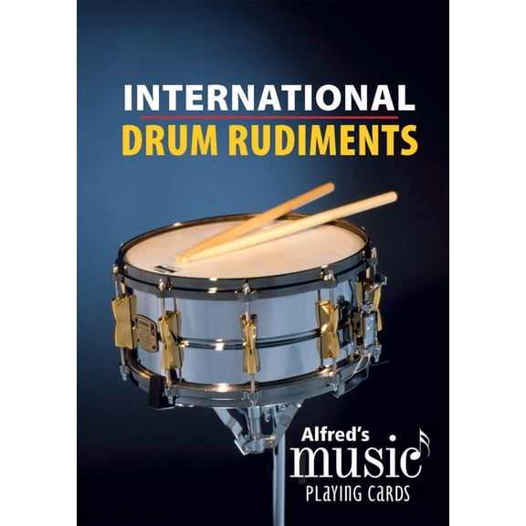 Alfred's Music Playing Cards: International Drum Rudiments
