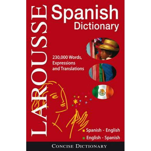 Pre-Owned Larousse Concise Dictionary: Spanish-English / English-Spanish (Paperback) 2035410096 9782035410092