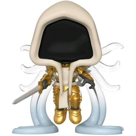 Funko Pop Games Diablo Tyrael Figure Special Edition 600 Collectible Metallic