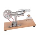 thumbnail image 1 of Stirling Engine, Easy To Operate DIY Widely  Hot Air Stirling Engine Motor Model  for Kids for Classroom, 1 of 8