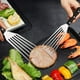 thumbnail image 4 of GOOHOCHY Espátula ranurada Espátula para cocinar alimentos Espátula de cocina Espátula para carne Herramienta de cocina, 4 of 7