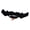 Middle B, variant on YIFAEUX Cat Bat Wings Pet Halloween Costume Photography Prop Cosplay Black Bat Wings for Cats And Dogs Halloween Party Dress-up Accessory