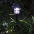 thumbnail image 3 of 2PC Solar Powered Mosquito Killer,Waterproof Solar Powered LED Light Mosquito Pest Bug Zapper Insect Lamp Garden Environmentally Friendly,V (A), 3 of 8