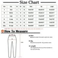 thumbnail image 3 of FAIWAD Jogger Pants for Women Elastic Waist Drawstring Casual Cropped Pants with Pockets Stretch Workout Yoga Capris, 3 of 9