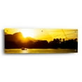 thumbnail image 2 of Epic Art 'Golden Seychelles' by Epic Portfolio, Acrylic Glass Wall Art, 36"x12", 2 of 8