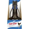 OUT! One Handed Dog Pooper Scooper - Black and Blue