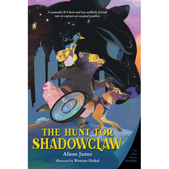 The Hunt for Shadowclaw, (Hardcover)