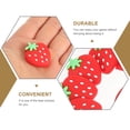 thumbnail image 3 of IFANLANDOR Amortisseur de Tennis Forme de Fraise 6 Pcs Amortisseurs, 3 of 8
