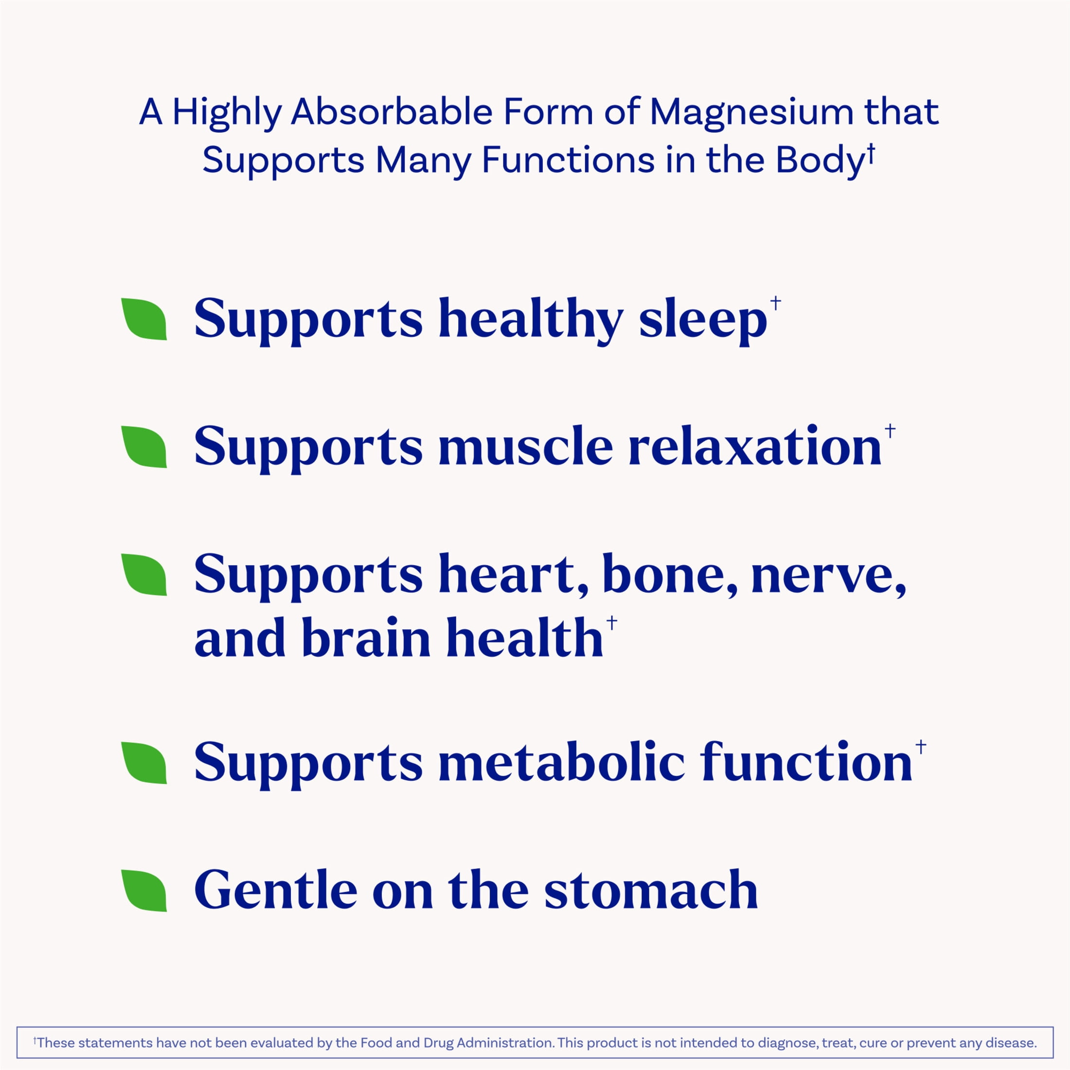 Natrol Magnesium Glycinate, Magnesium for Healthy Sleep & Body, 30 Soft Chews