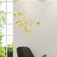 thumbnail image 2 of Home Decor Line Yellow Branch Peel and Stick Vinyl Wall Decal, 2.10 sq. ft., 2 of 2