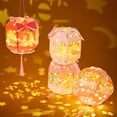 thumbnail image 3 of Chinese Style DIY Lantern Kit Handmade LED Lantern Glowing Paper Craft Festival Hanging Royal Lamp for Mid-Autumn, 3 of 7