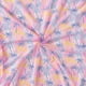 thumbnail image 4 of Trajes de Baño de Bikini de Mujer con Correas Impresas V Sexy Split Set de Tres Piezas, Diseño de Corte Alto para la Piscina de Playa Y las Vacaciones de Verano, 4 of 9