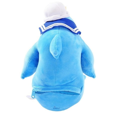 Dolly Dolphin Nightlight Soother Lullabies Nature Sounds Projecting Stars Moon