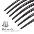 thumbnail image 3 of unbranded Peine Decorativo Negro Con Y Pedrería Para Fijar Con, 3 of 6