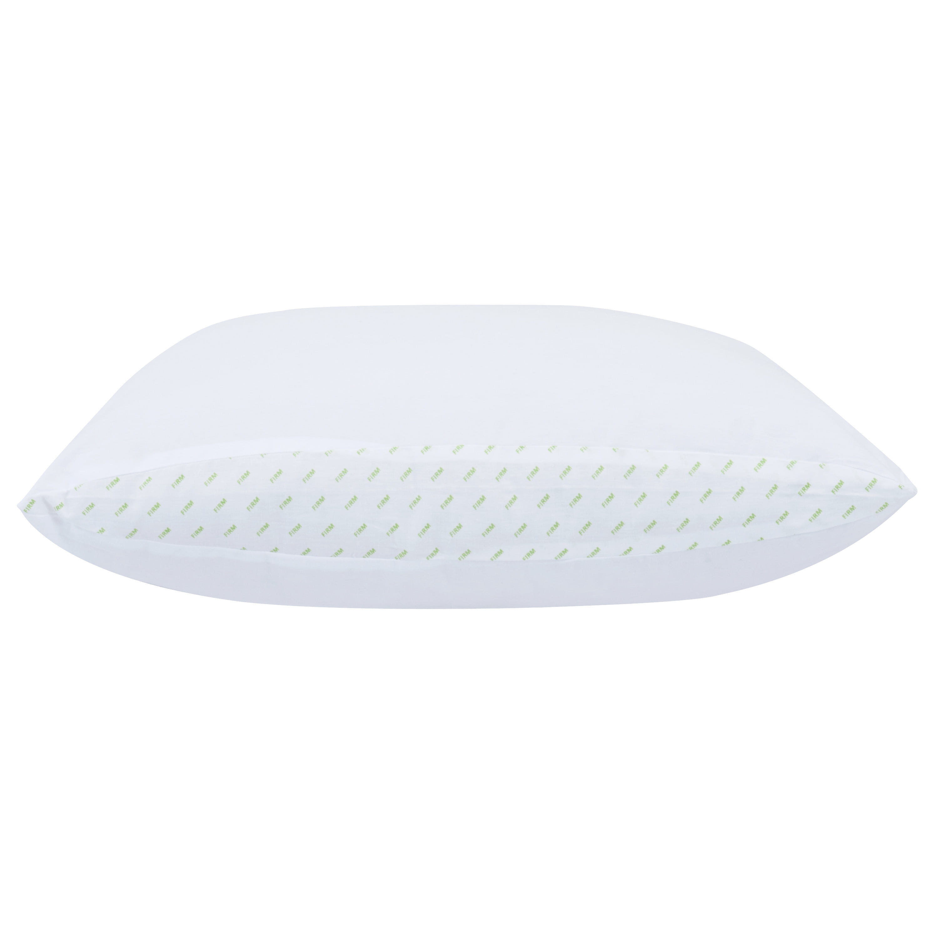 Mainstays Firm Support Pillow, Standard, 200 Thread Count Cotton