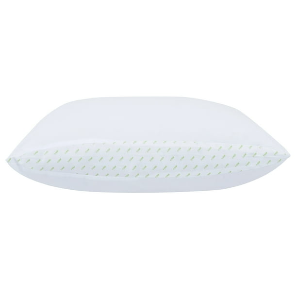 Mainstays Firm Support Pillow, Standard, 200 Thread Count Cotton